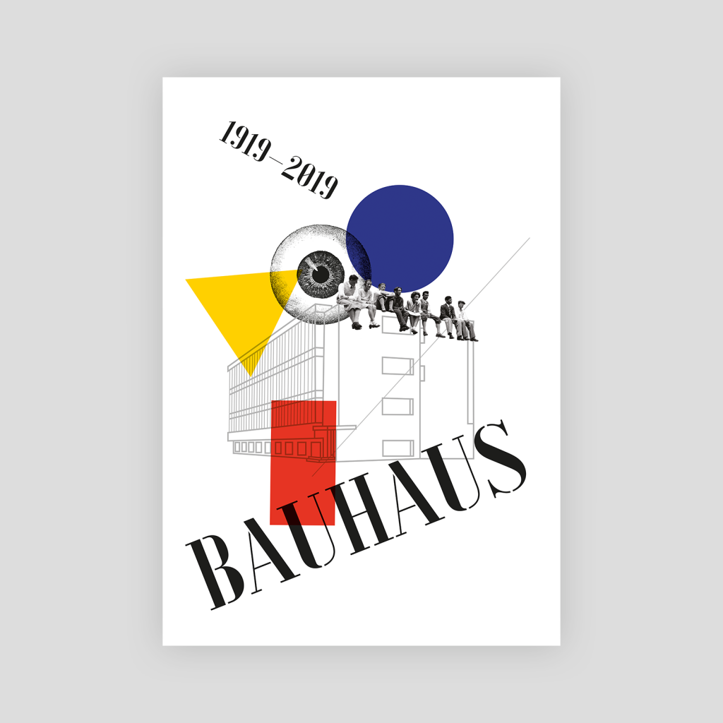Bauhaus Tribute Poster y Studio K95