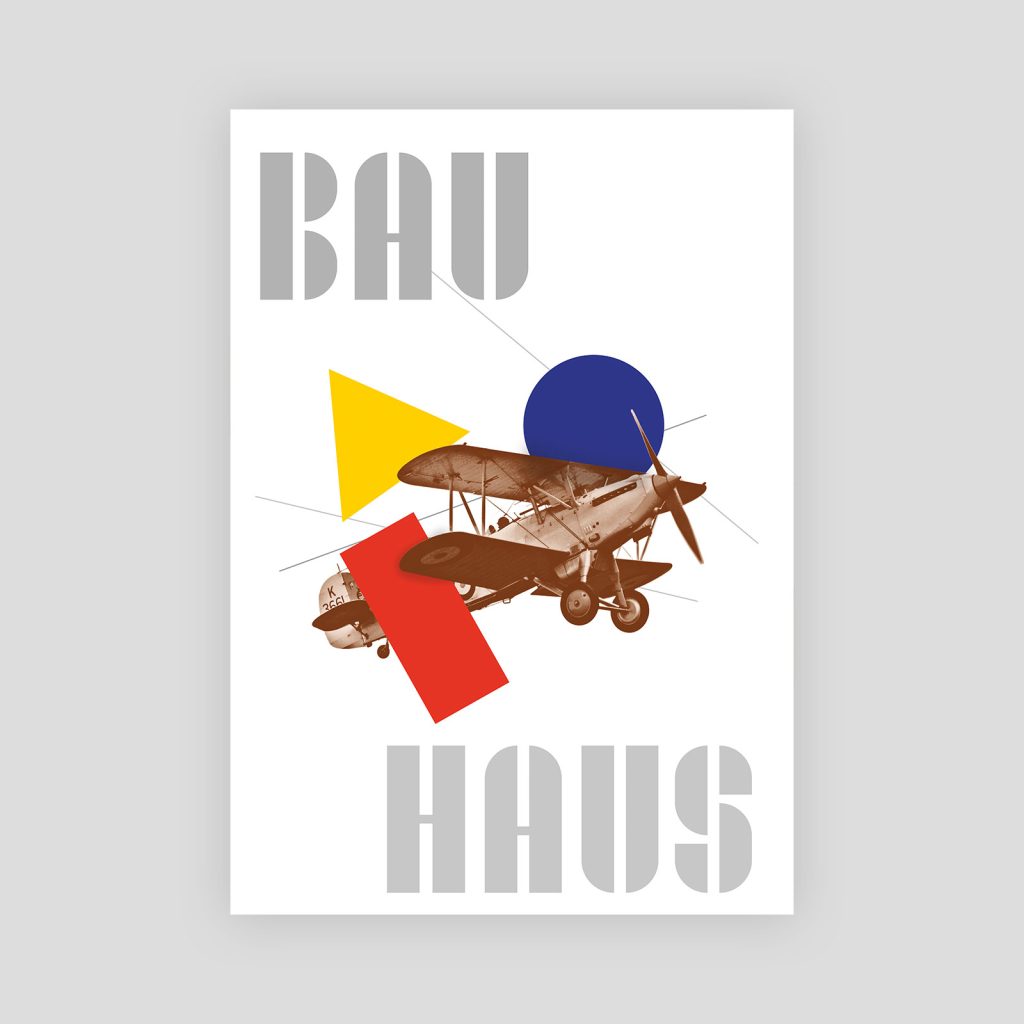 Bauhaus Tribute Poster y Studio K95