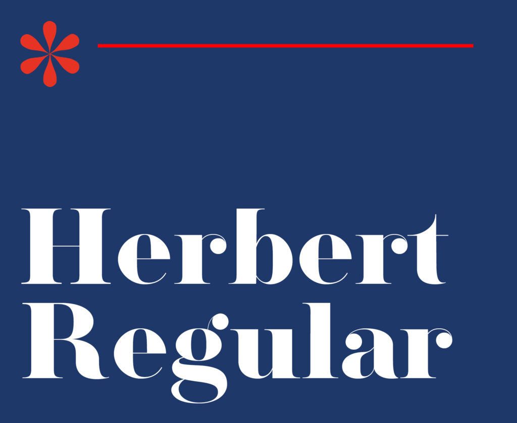 Herbert Typeface - Regular