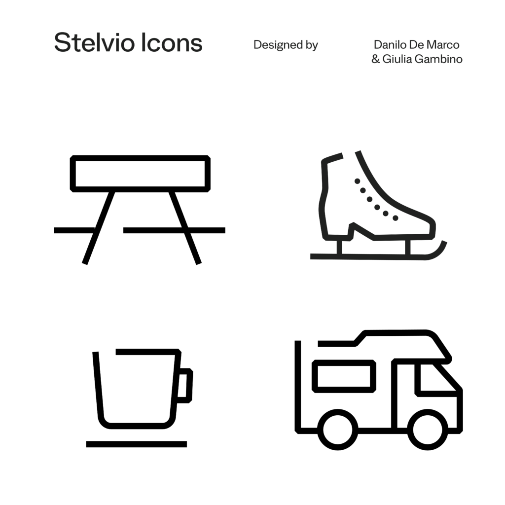 Stelvio Icons