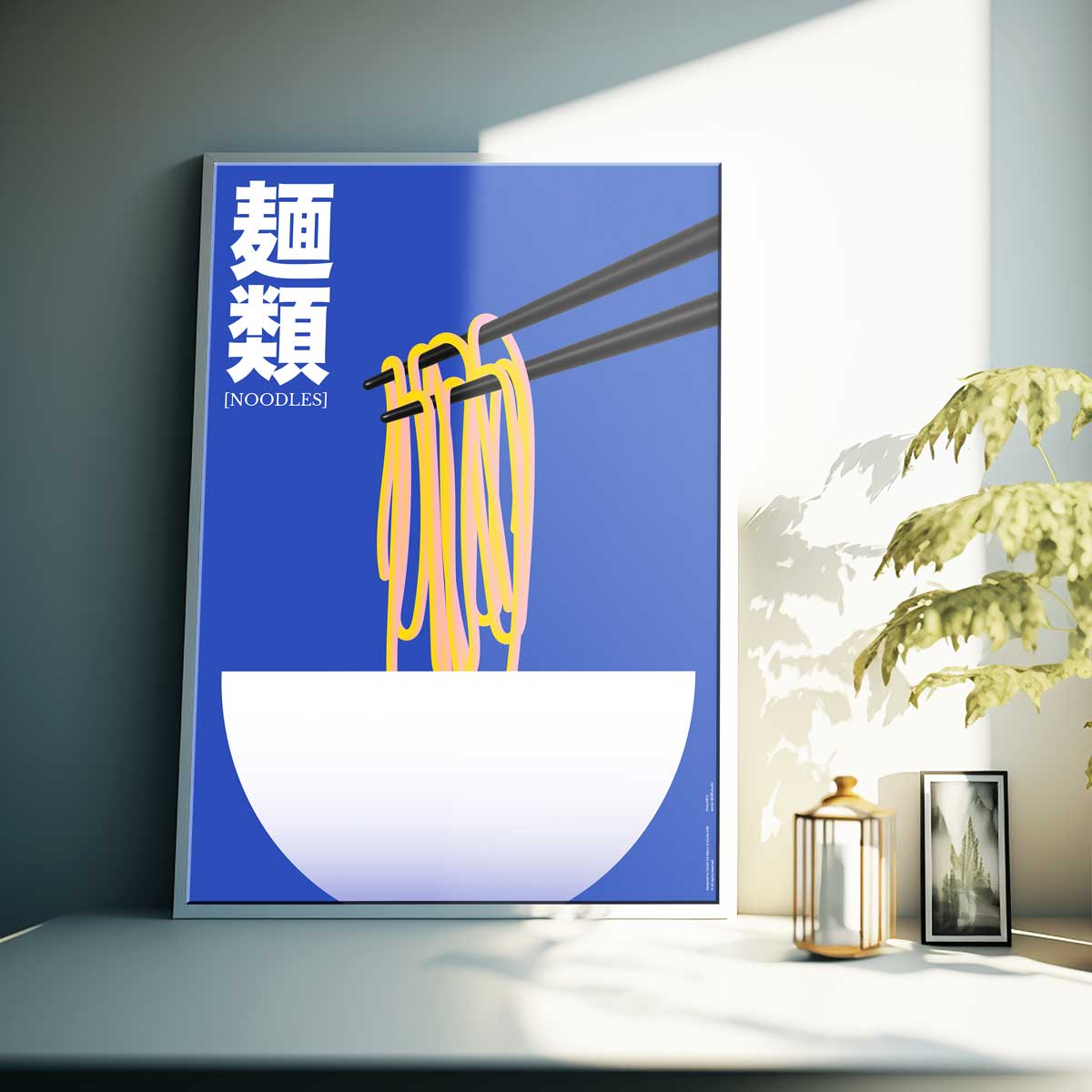 Noodles - poster design